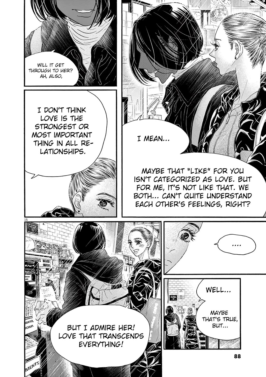 Dance Dance Danseur Chapter 203 page 14 - Chapter 203