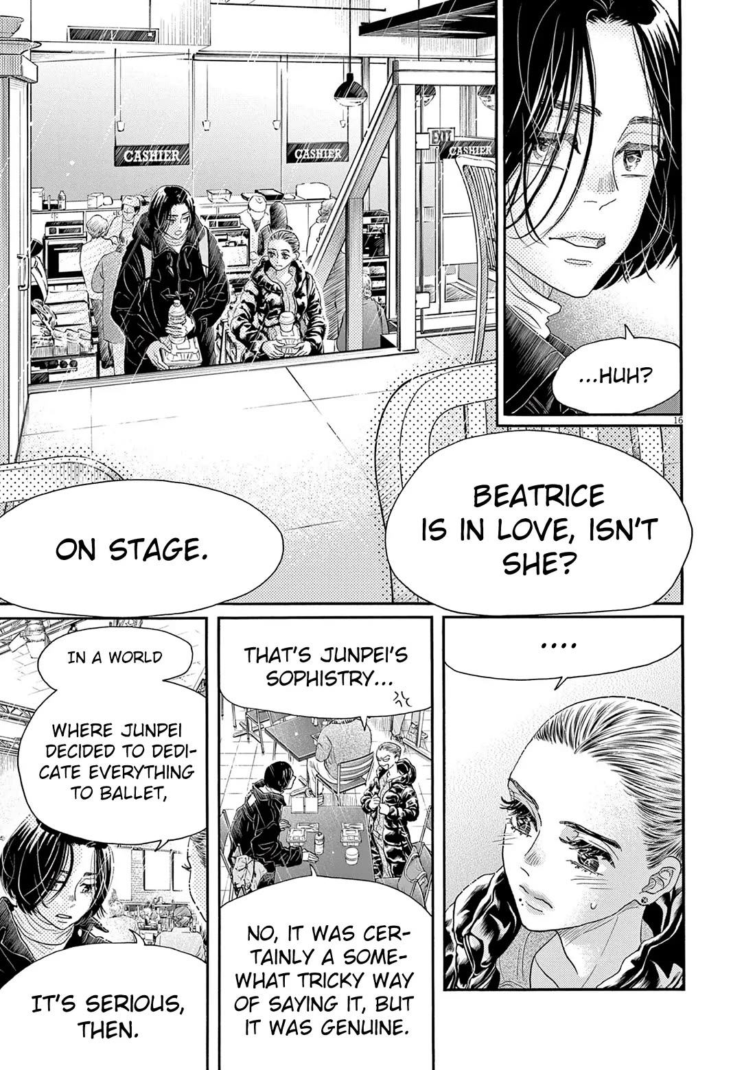Dance Dance Danseur Chapter 203 page 15 - Chapter 203