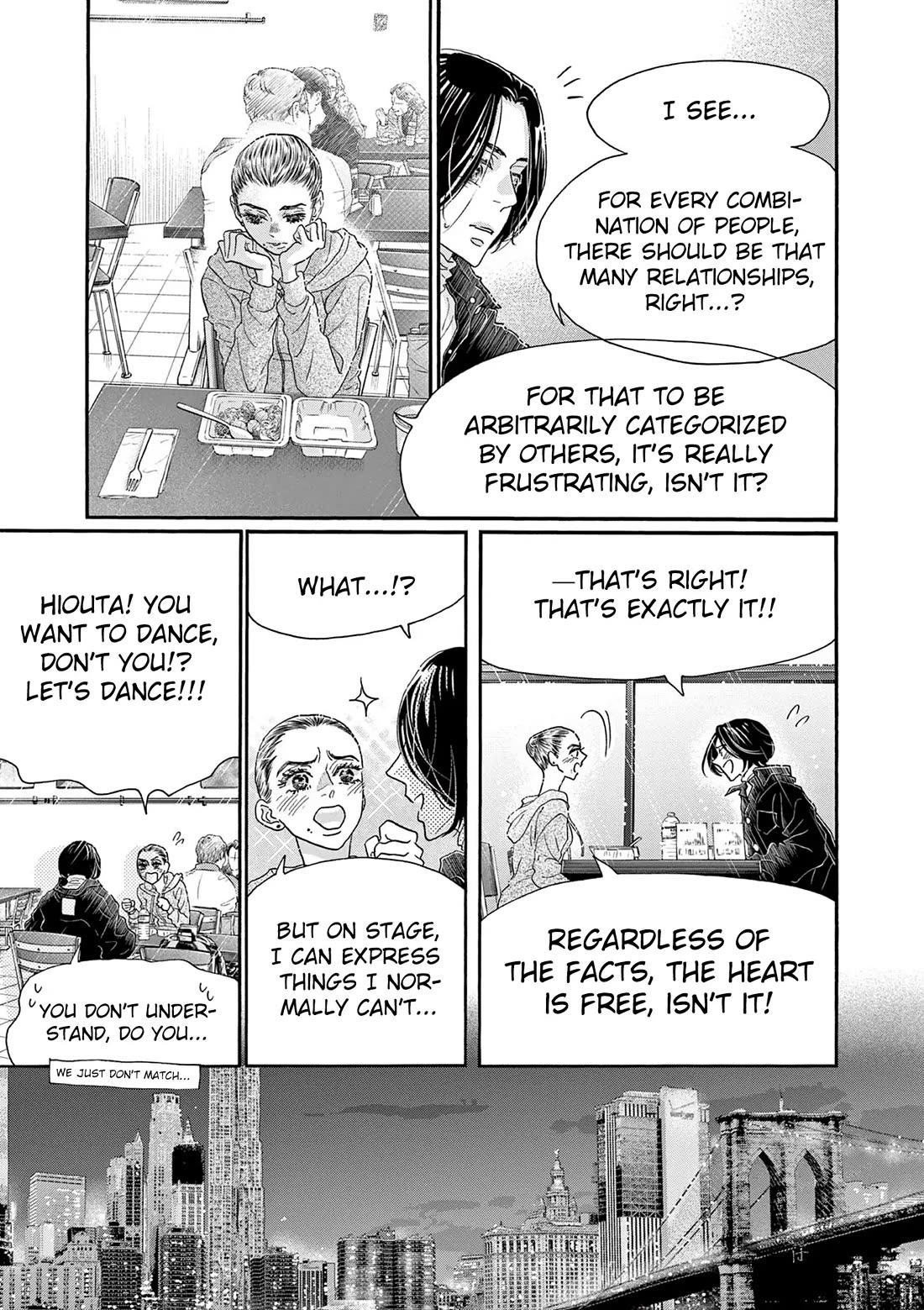 Dance Dance Danseur Chapter 203 page 17 - Chapter 203