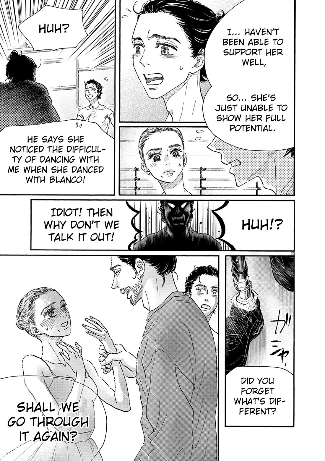 Dance Dance Danseur Chapter 203 page 19 - Chapter 203