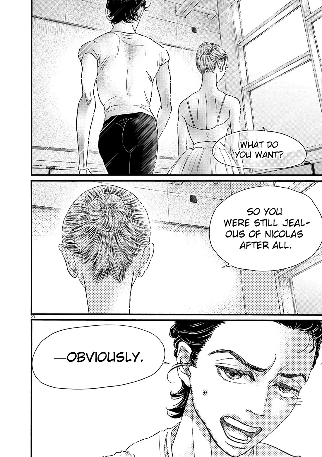 Dance Dance Danseur Chapter 203 page 22 - Chapter 203
