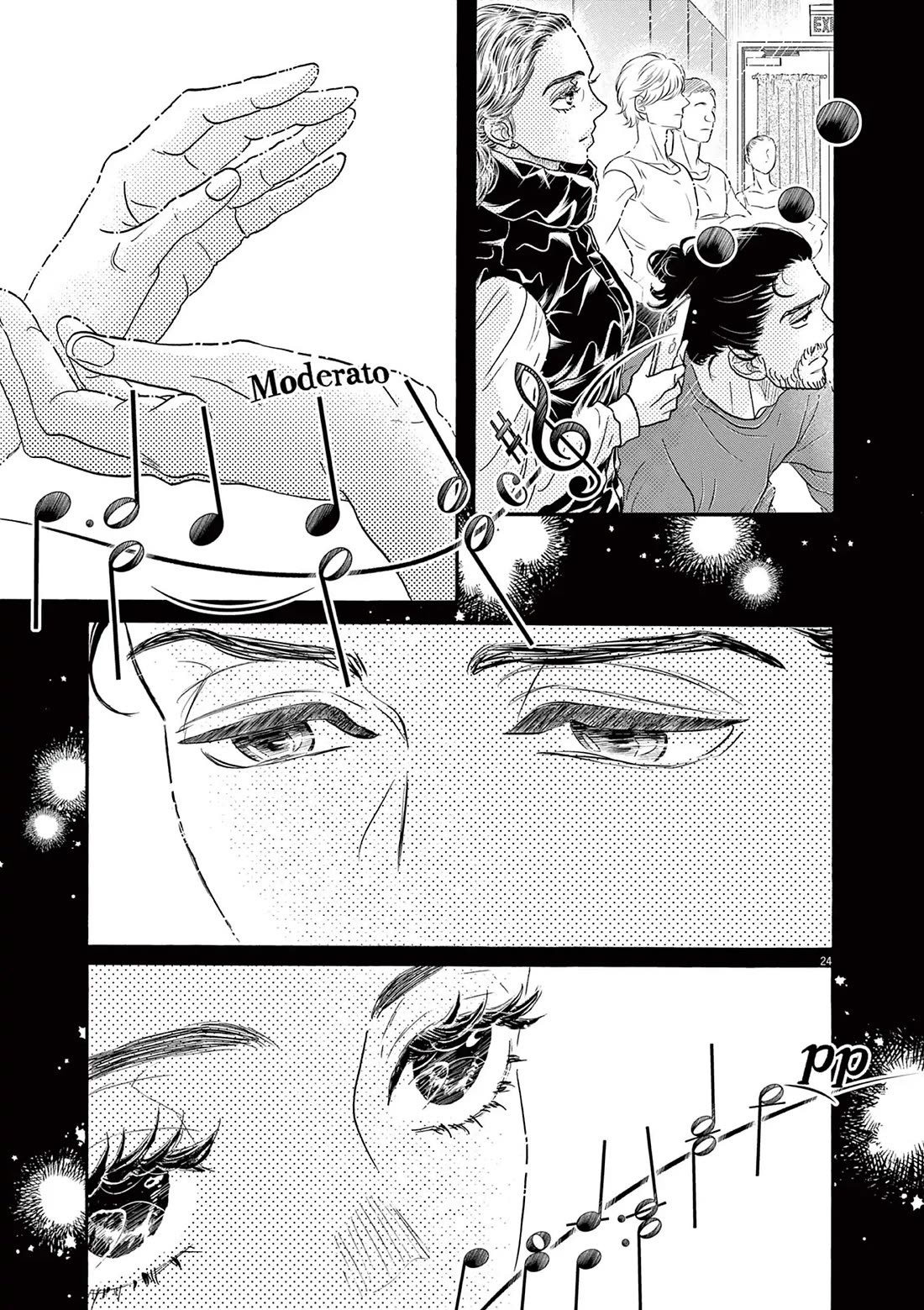 Dance Dance Danseur Chapter 203 page 23 - Chapter 203