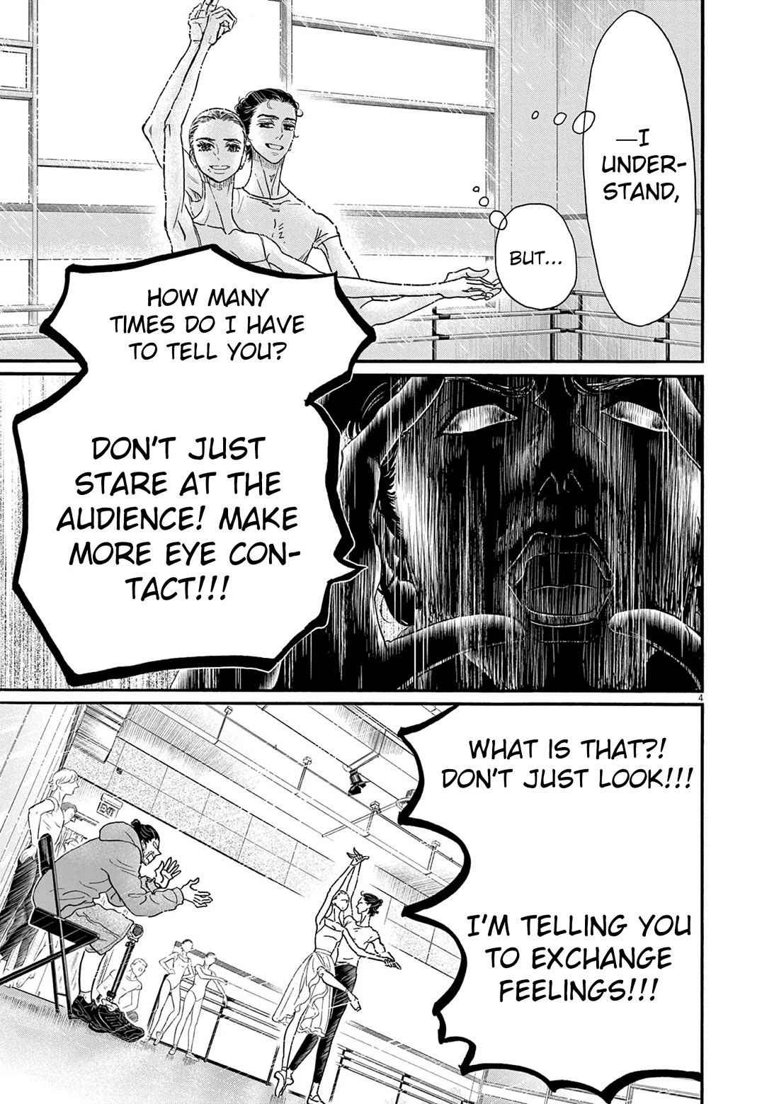 Dance Dance Danseur Chapter 203 page 3 - Chapter 203