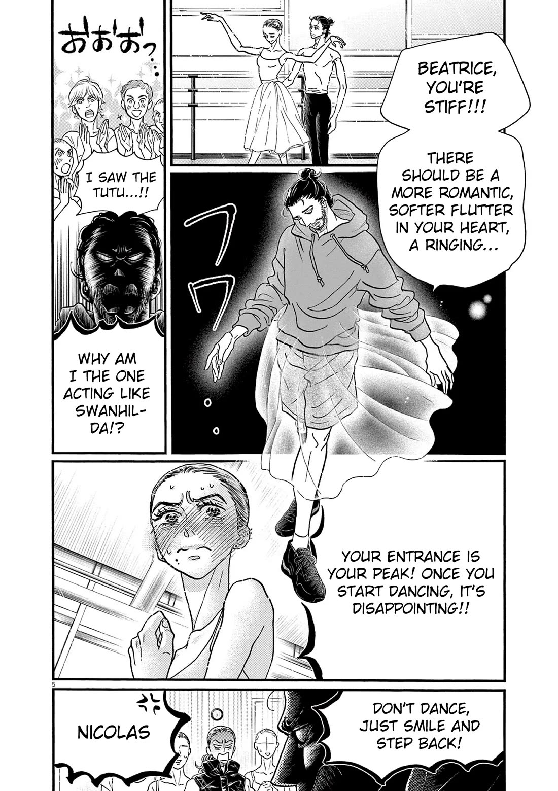 Dance Dance Danseur Chapter 203 page 4 - Chapter 203