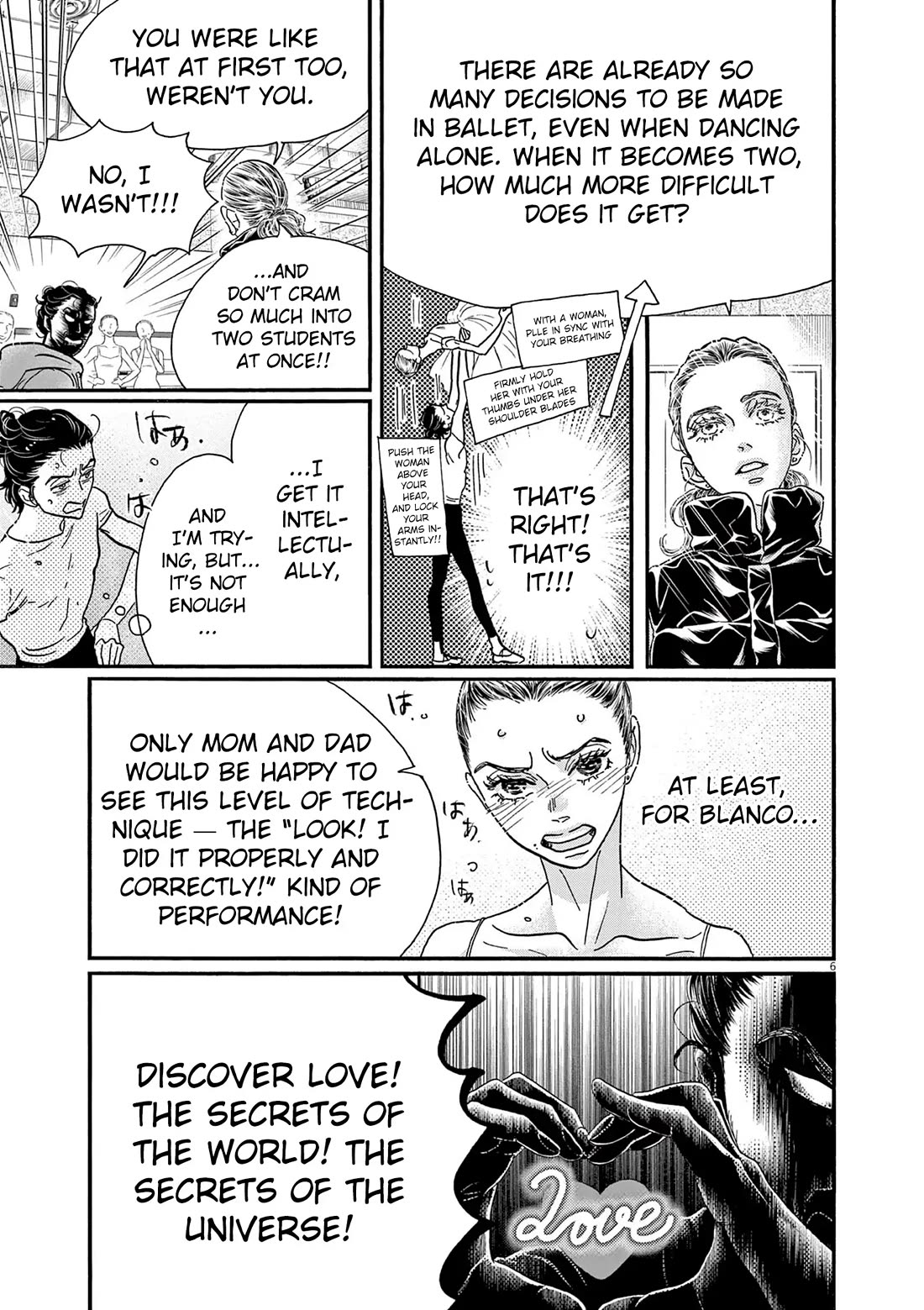 Dance Dance Danseur Chapter 203 page 5 - Chapter 203