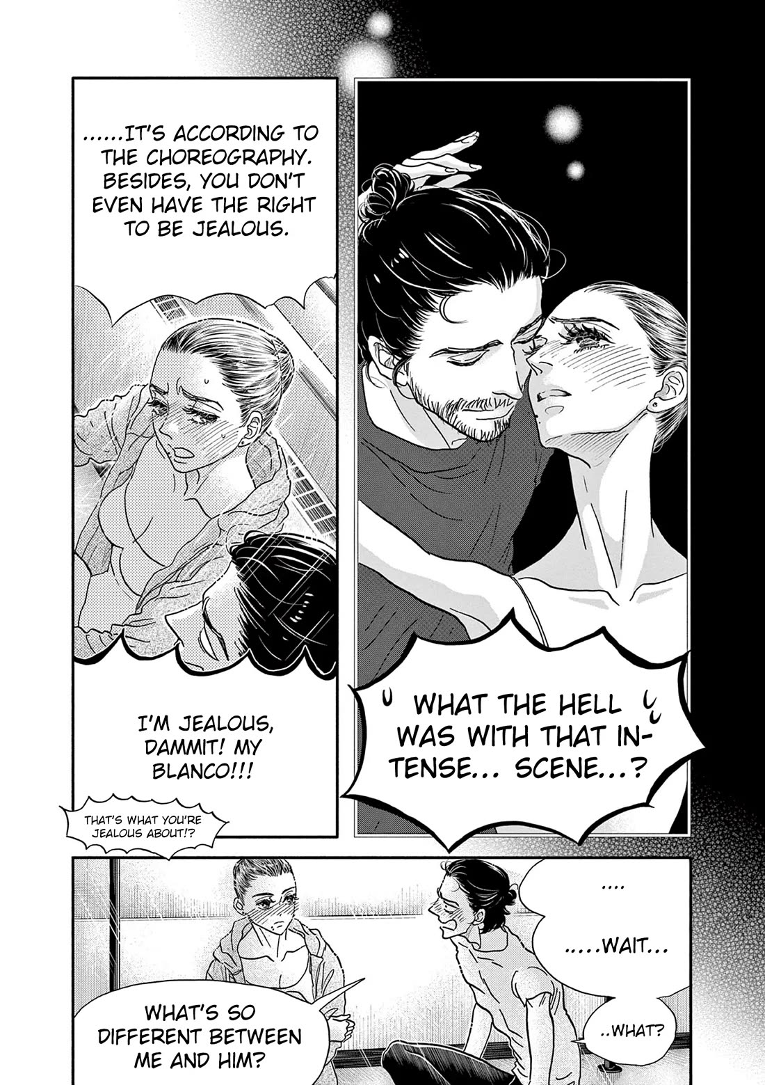 Dance Dance Danseur Chapter 203 page 7 - Chapter 203