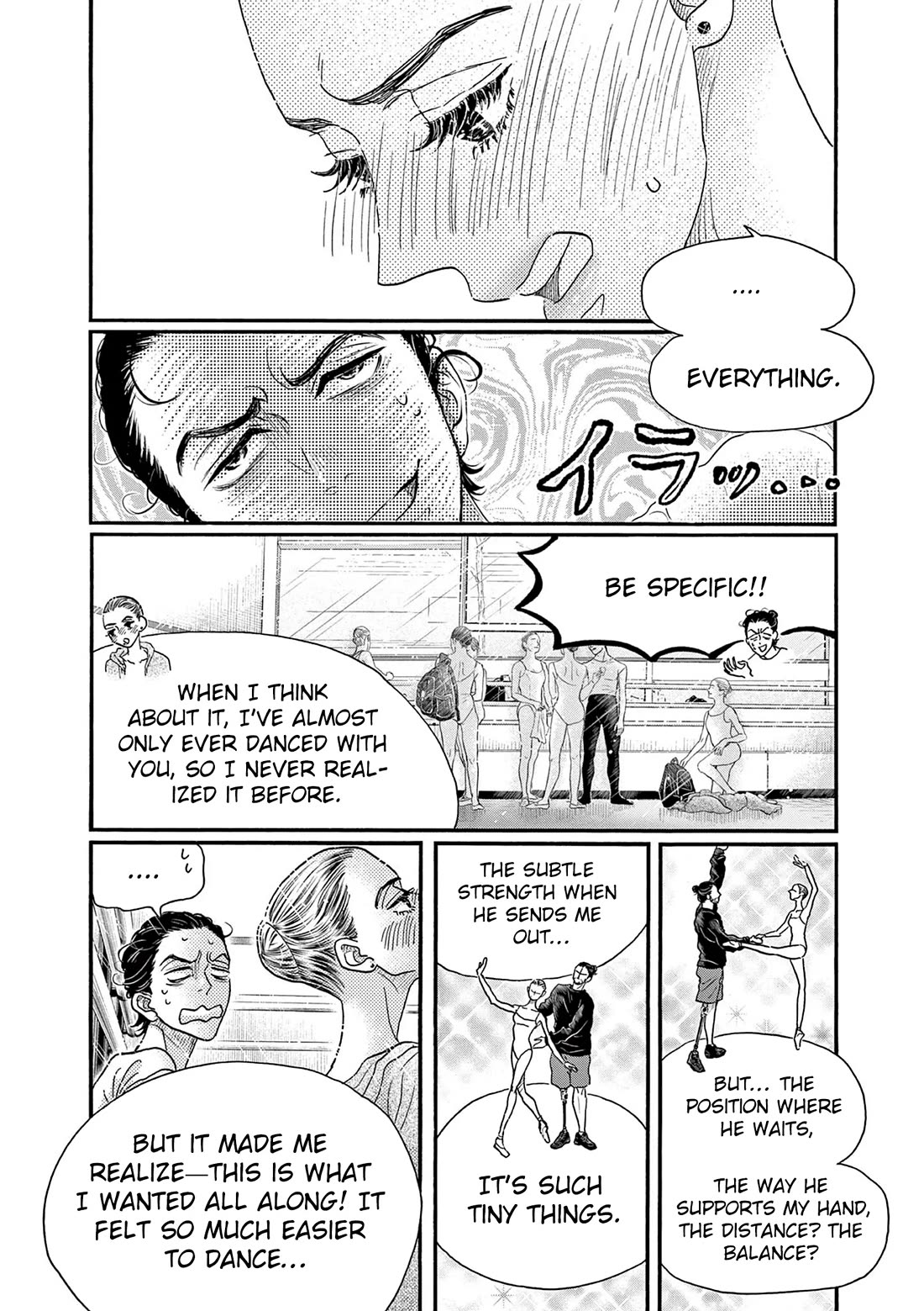 Dance Dance Danseur Chapter 203 page 8 - Chapter 203