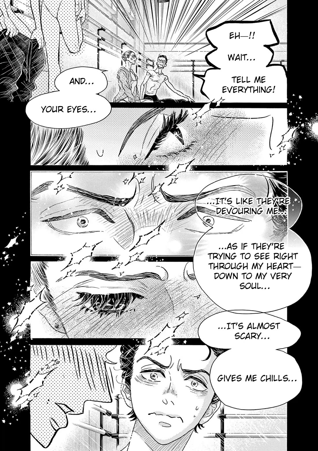 Dance Dance Danseur Chapter 203 page 9 - Chapter 203