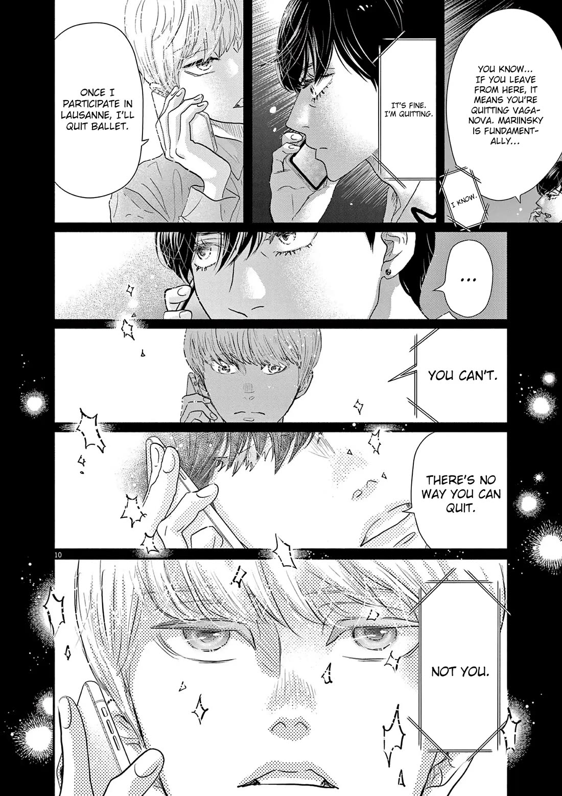 Dance Dance Danseur Chapter 204 page 10 - Chapter 204