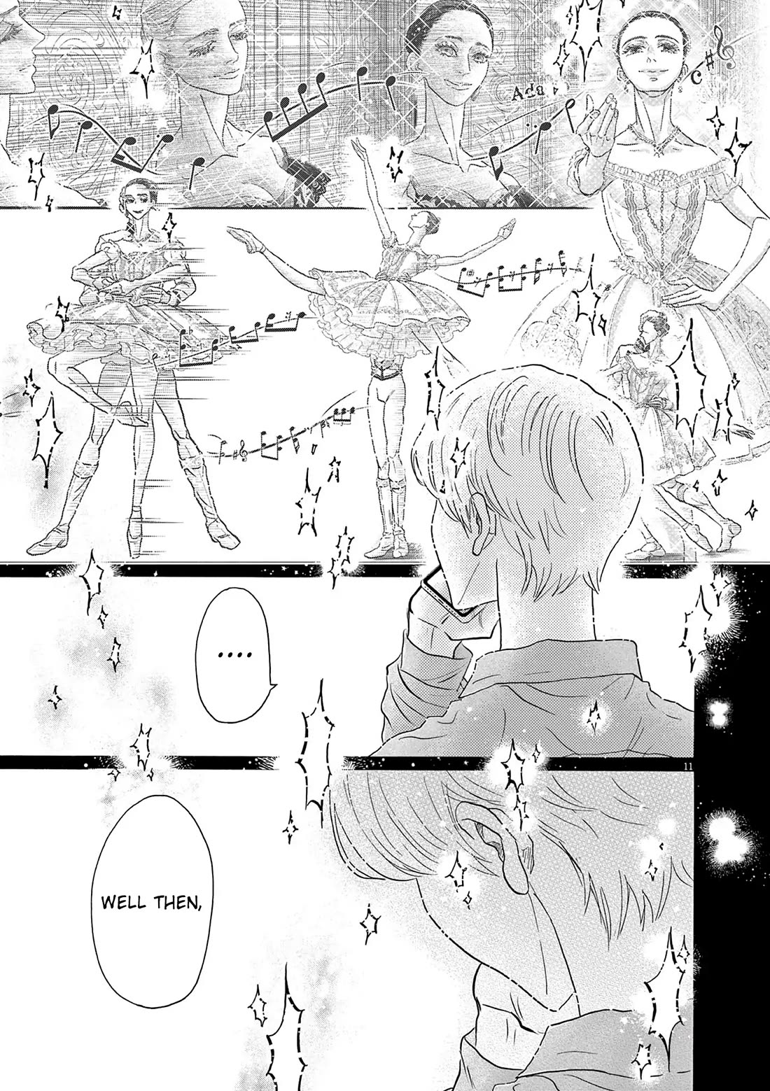 Dance Dance Danseur Chapter 204 page 11 - Chapter 204