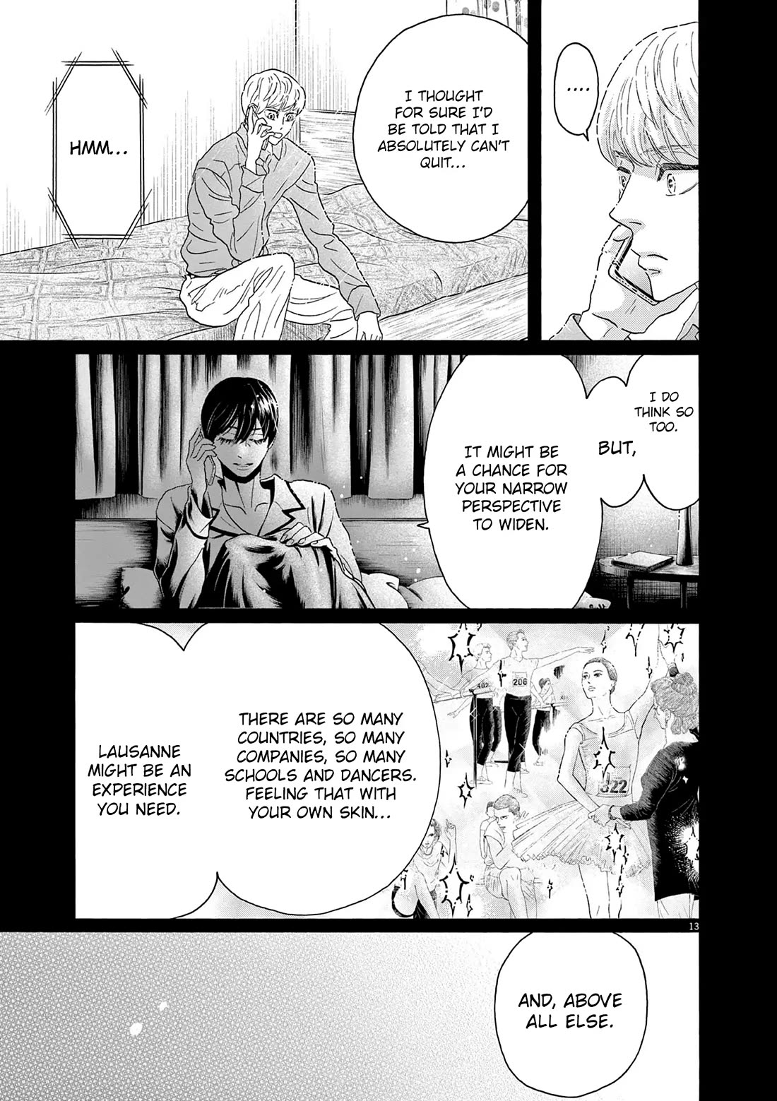 Dance Dance Danseur Chapter 204 page 13 - Chapter 204