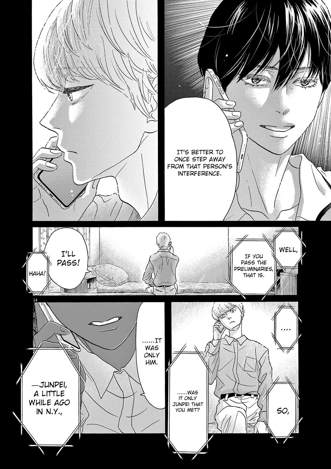 Dance Dance Danseur Chapter 204 page 14 - Chapter 204