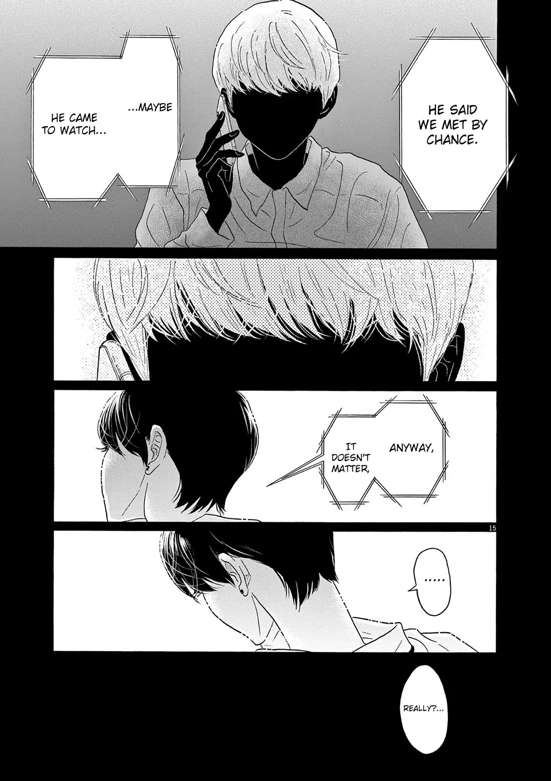 Dance Dance Danseur Chapter 204 page 15 - Chapter 204