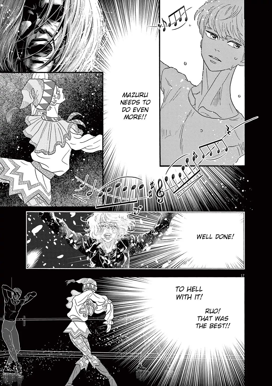 Dance Dance Danseur Chapter 204 page 17 - Chapter 204