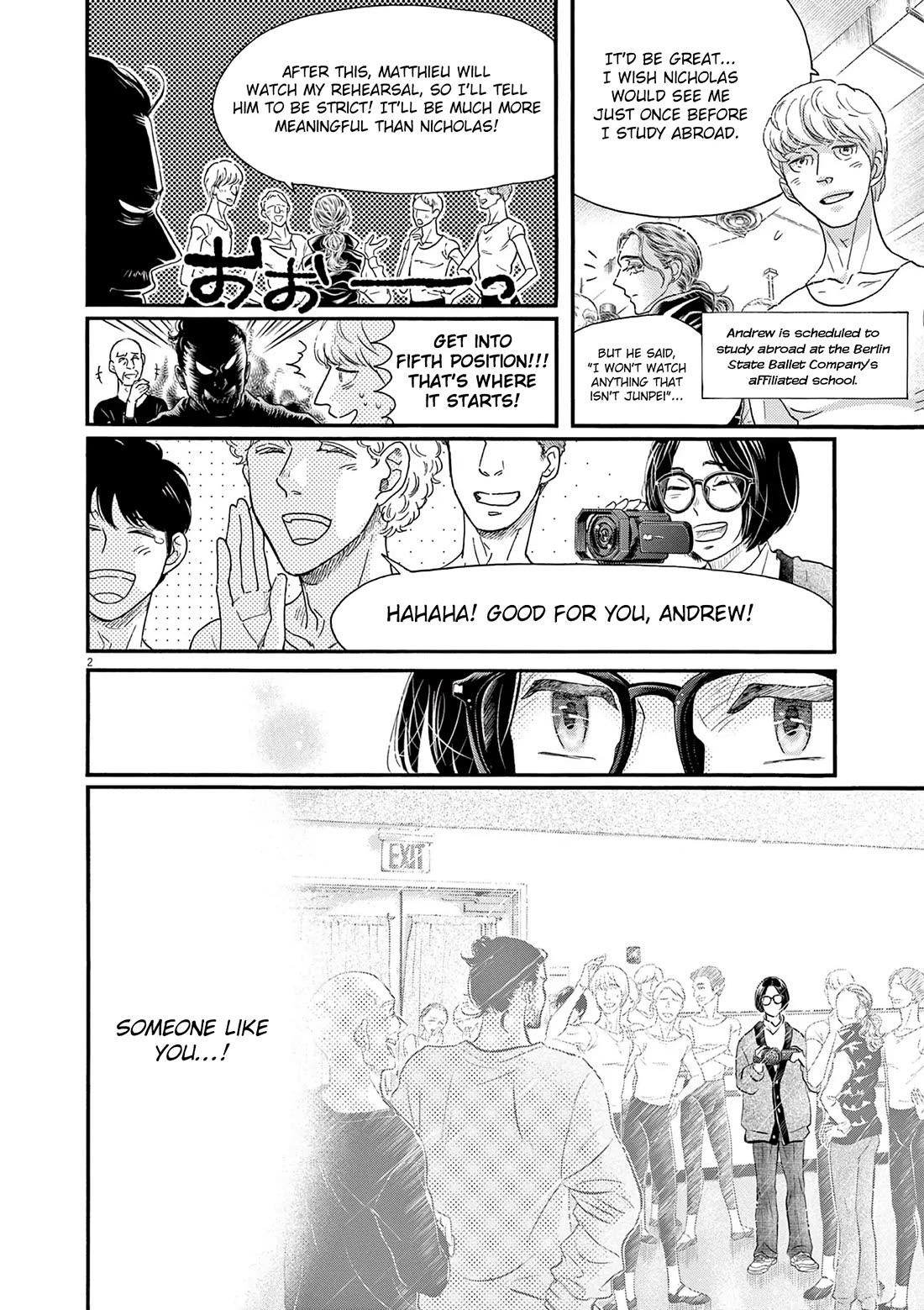 Dance Dance Danseur Chapter 204 page 2 - Chapter 204