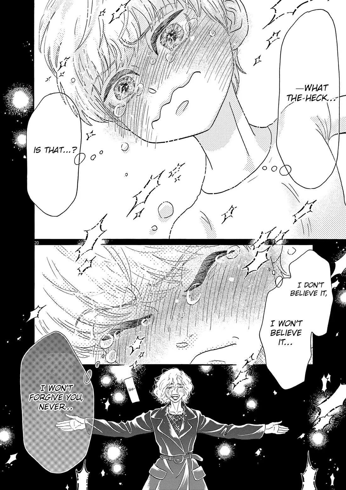 Dance Dance Danseur Chapter 204 page 20 - Chapter 204