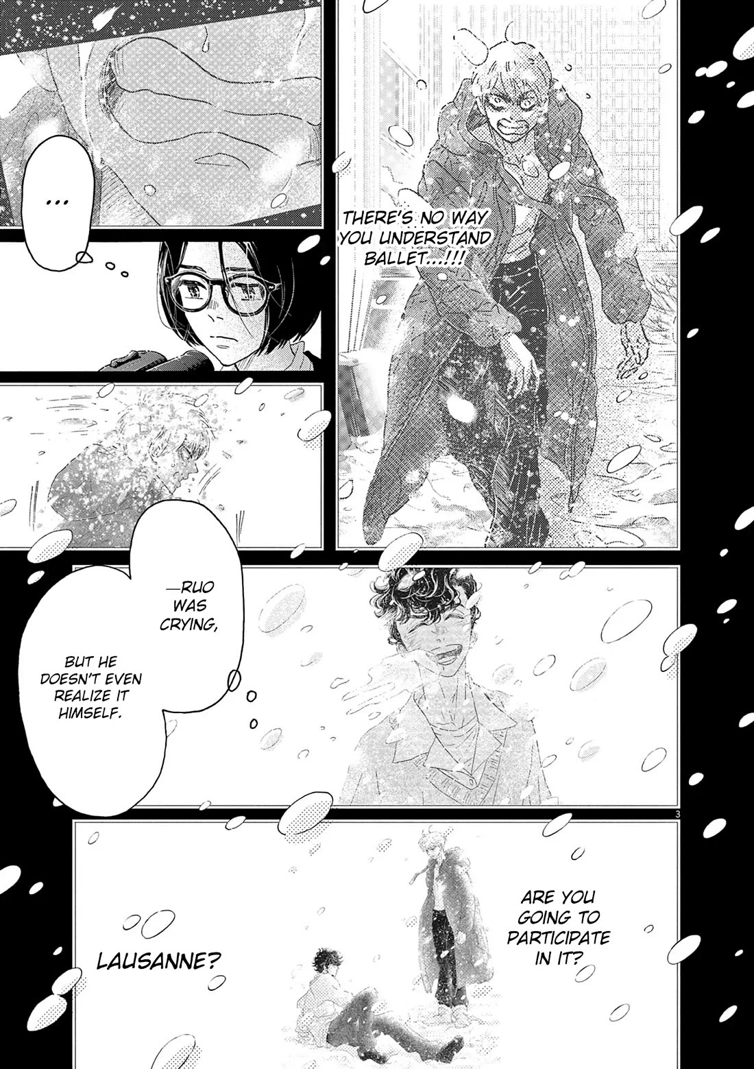 Dance Dance Danseur Chapter 204 page 3 - Chapter 204