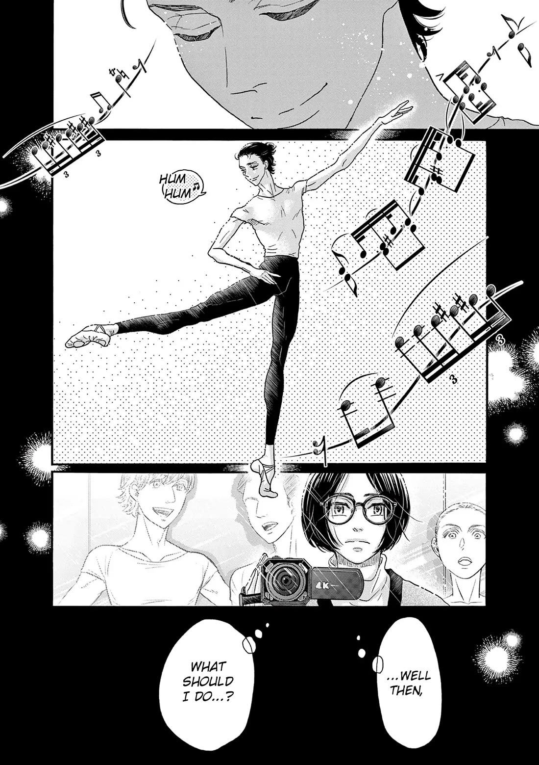 Dance Dance Danseur Chapter 204 page 4 - Chapter 204