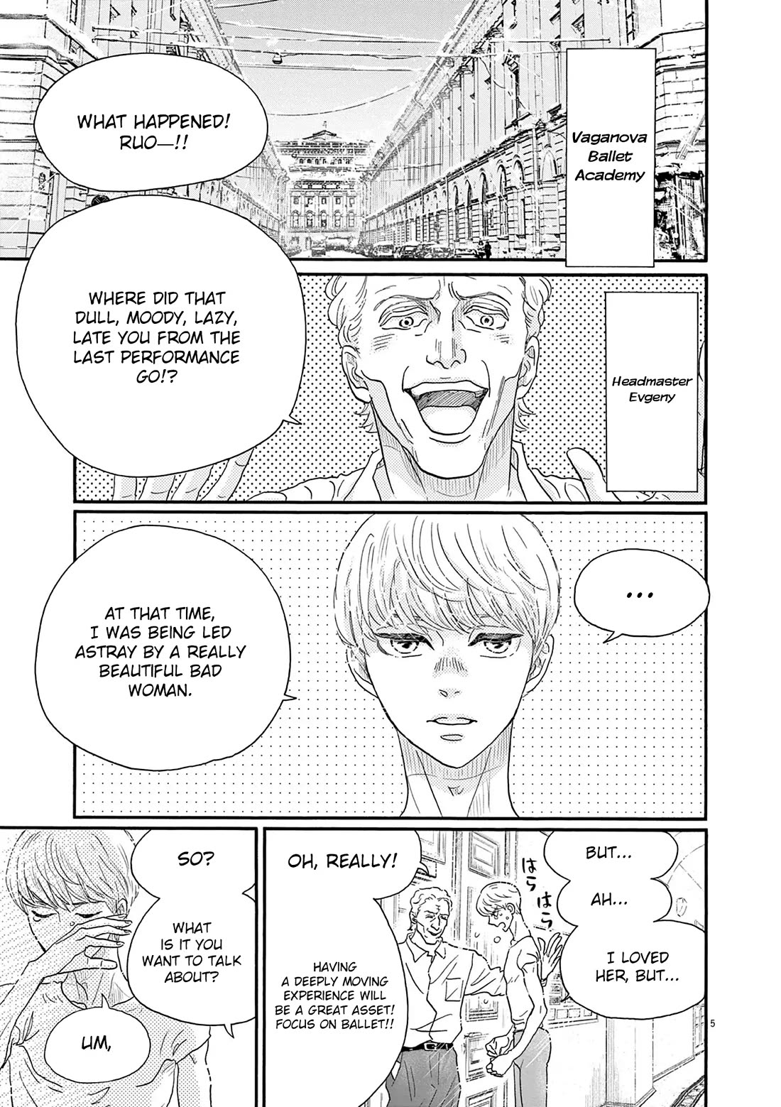 Dance Dance Danseur Chapter 204 page 5 - Chapter 204