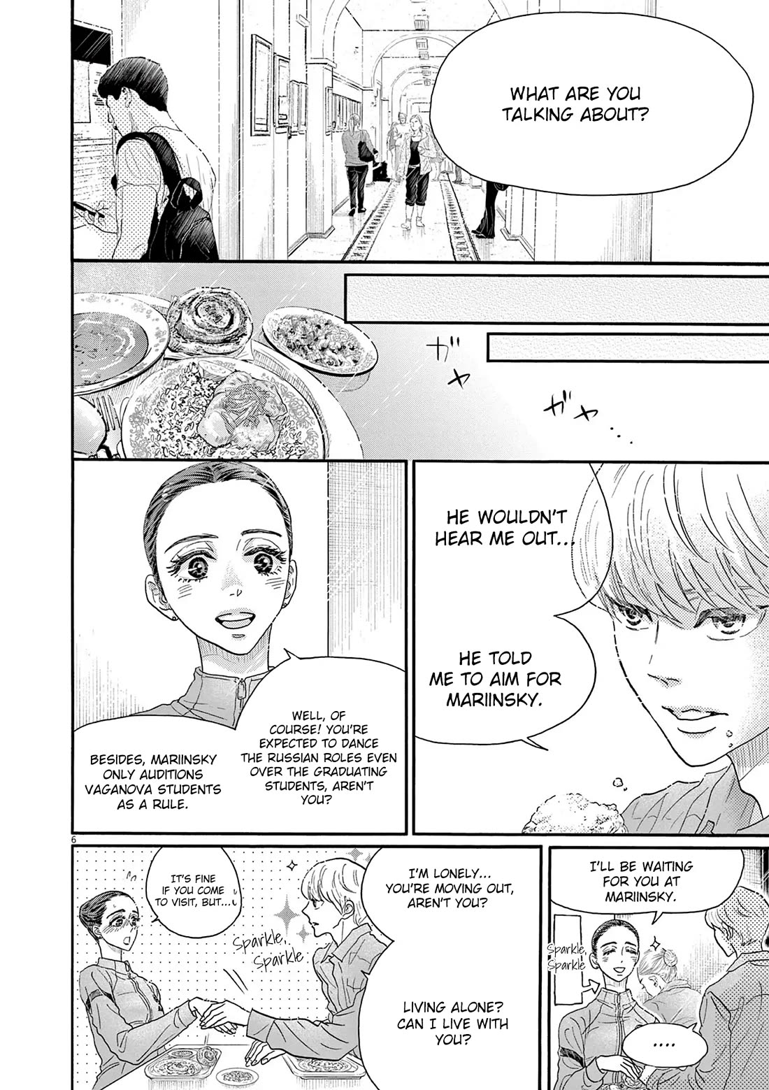 Dance Dance Danseur Chapter 204 page 6 - Chapter 204