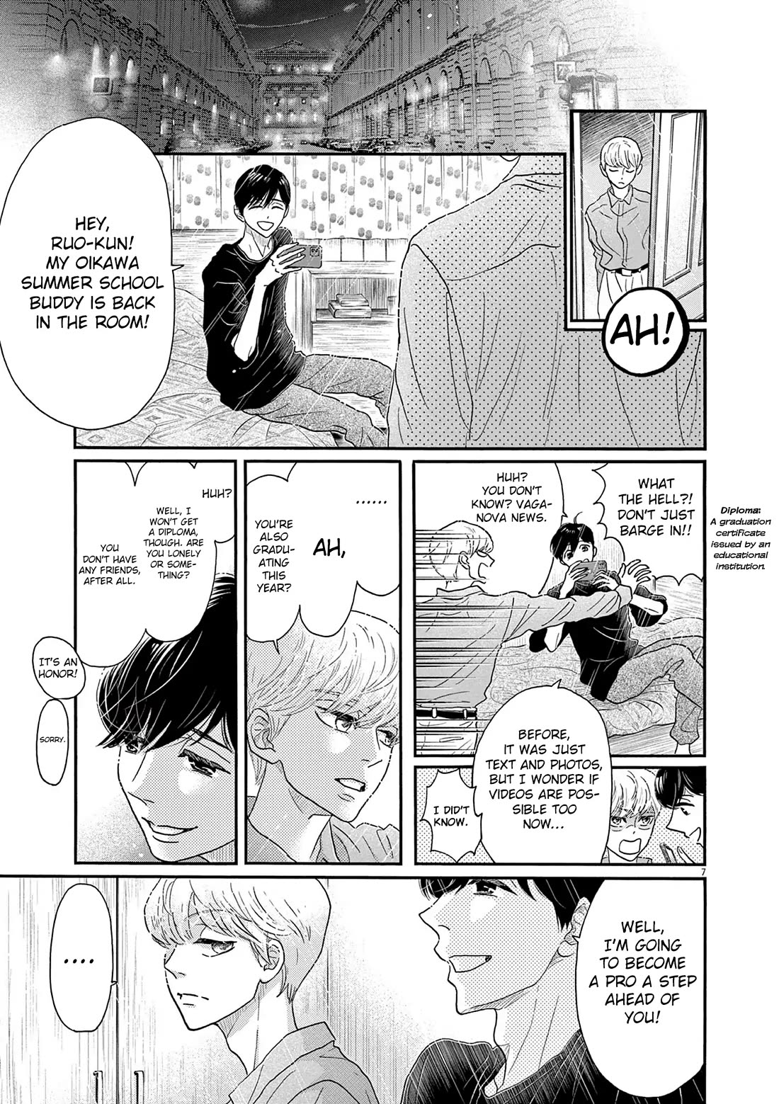 Dance Dance Danseur Chapter 204 page 7 - Chapter 204