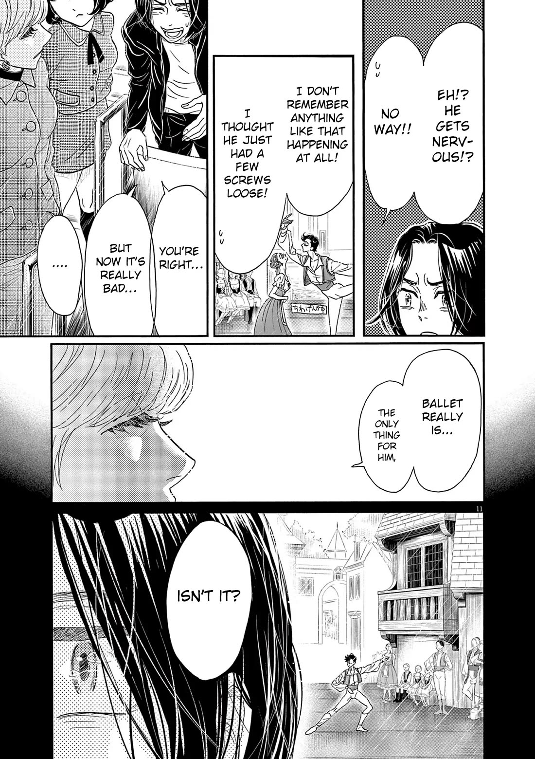 Dance Dance Danseur Chapter 205 page 11 - Chapter 205