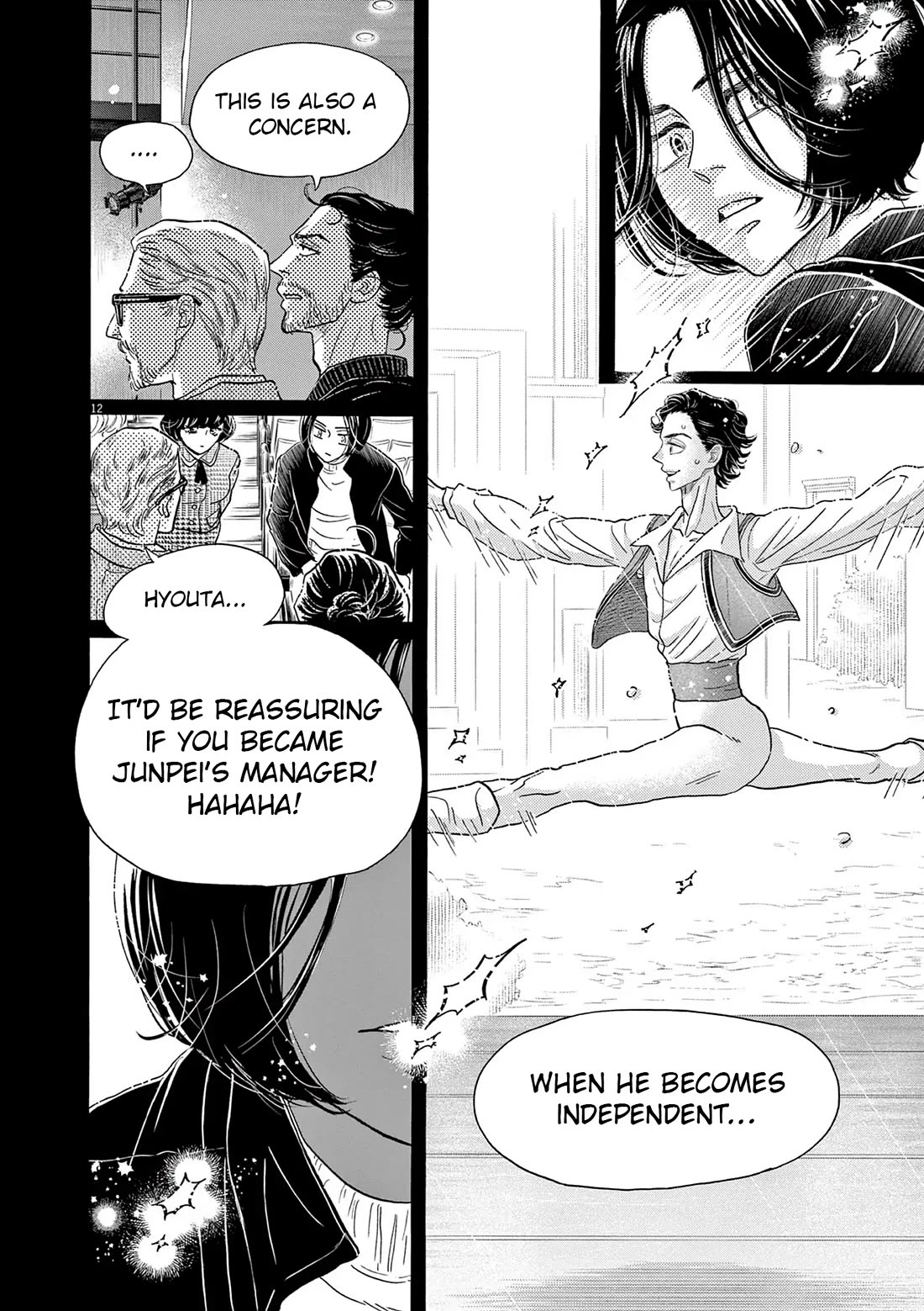Dance Dance Danseur Chapter 205 page 12 - Chapter 205