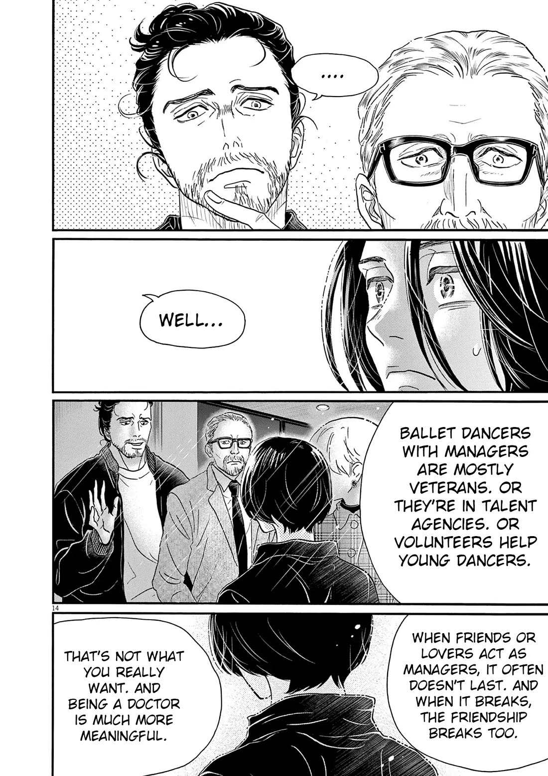 Dance Dance Danseur Chapter 205 page 14 - Chapter 205