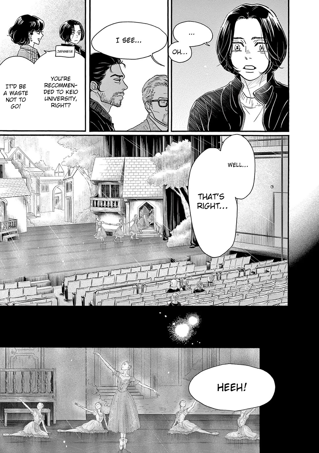 Dance Dance Danseur Chapter 205 page 15 - Chapter 205