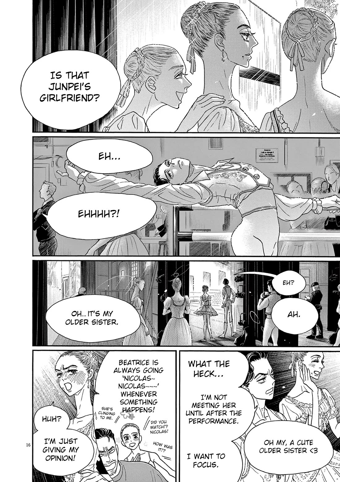 Dance Dance Danseur Chapter 205 page 16 - Chapter 205