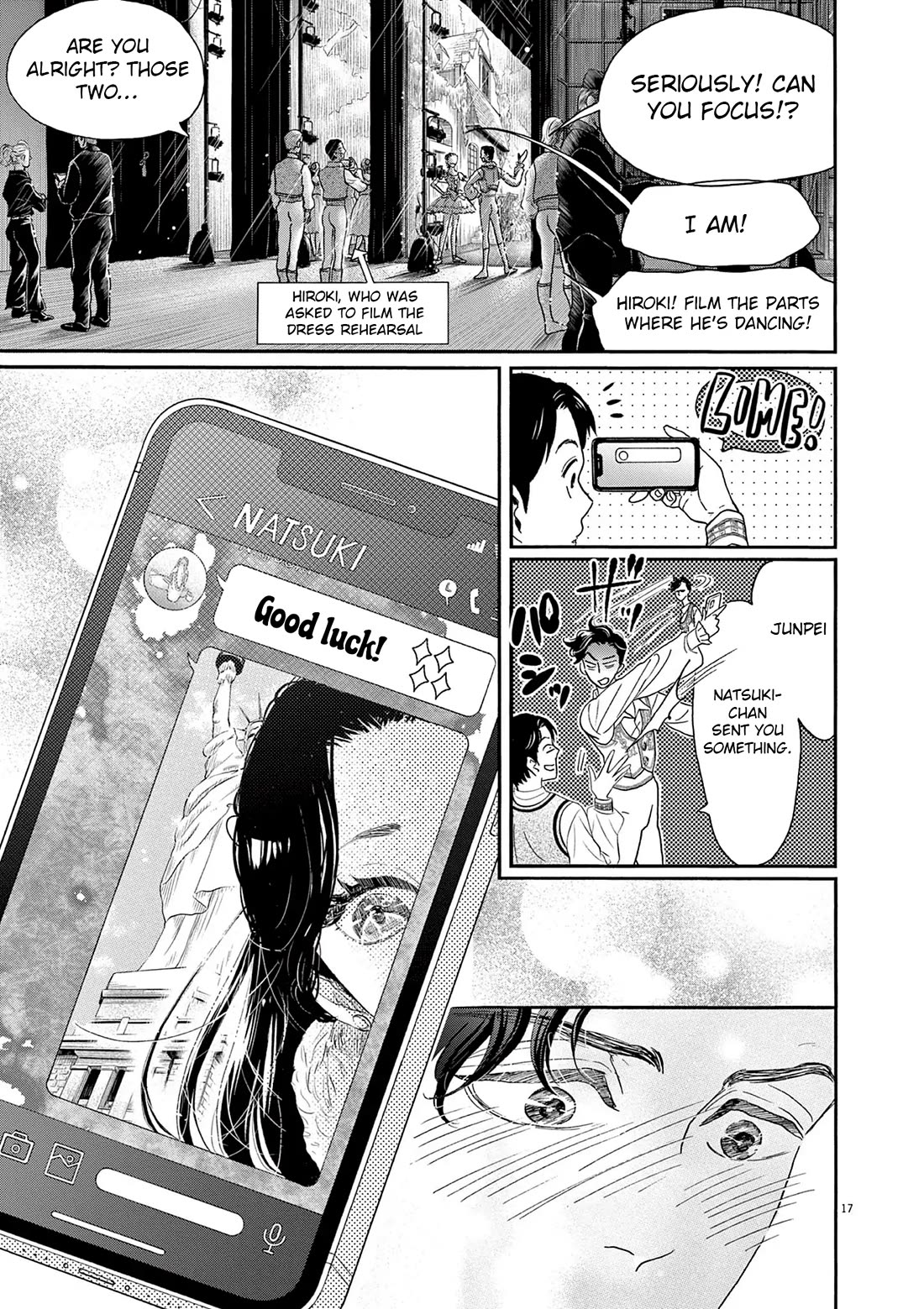 Dance Dance Danseur Chapter 205 page 17 - Chapter 205