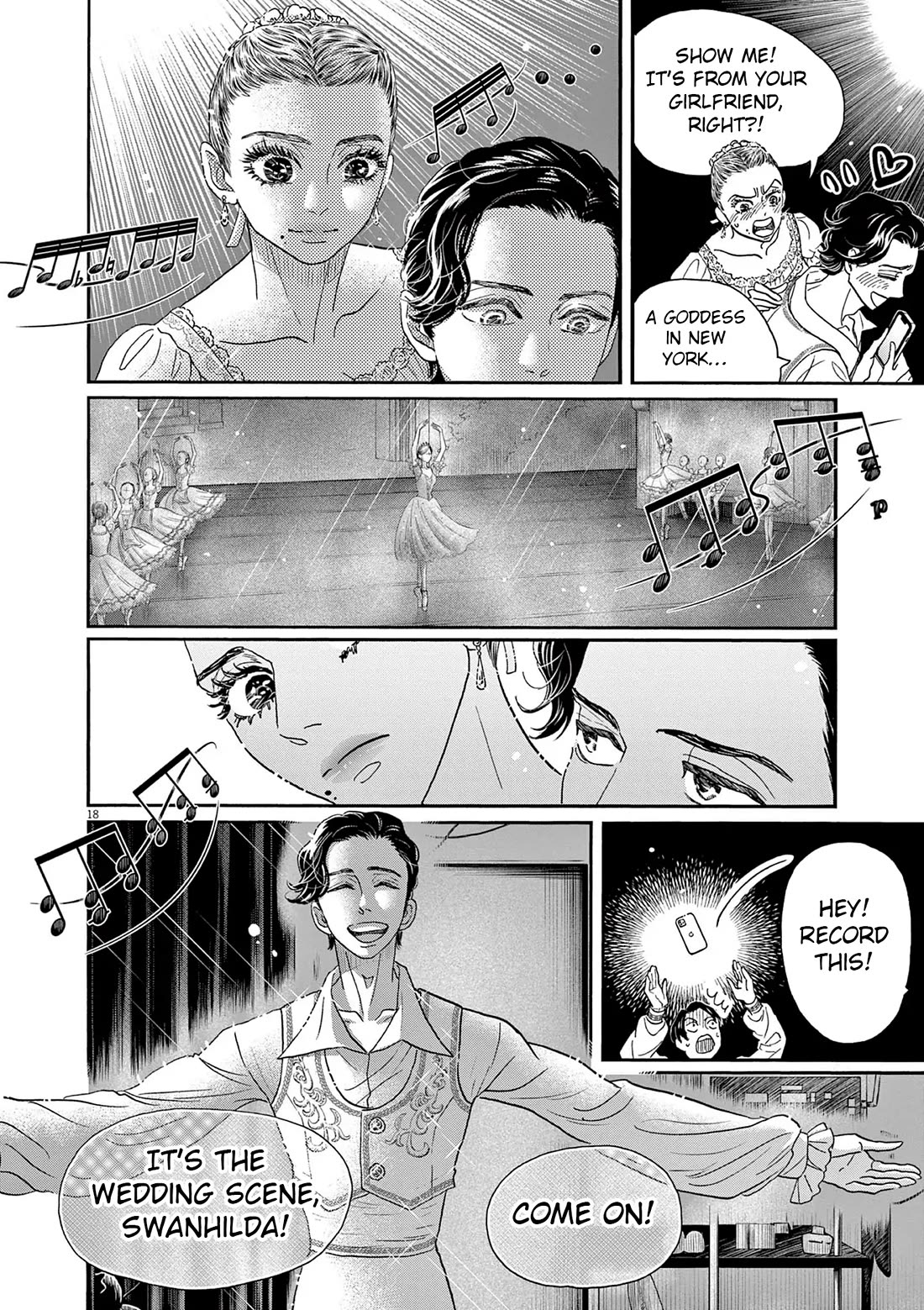Dance Dance Danseur Chapter 205 page 18 - Chapter 205