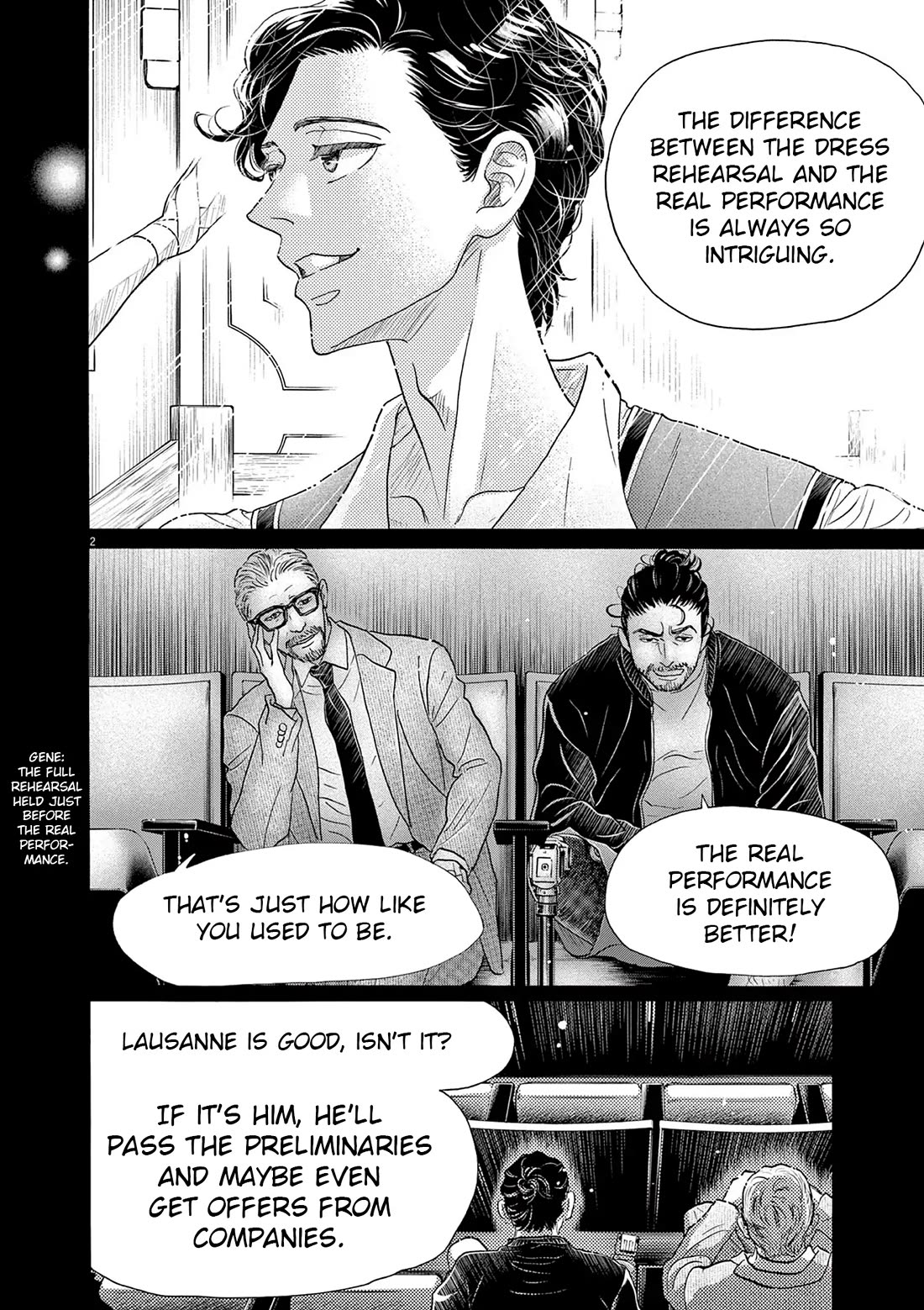 Dance Dance Danseur Chapter 205 page 2 - Chapter 205