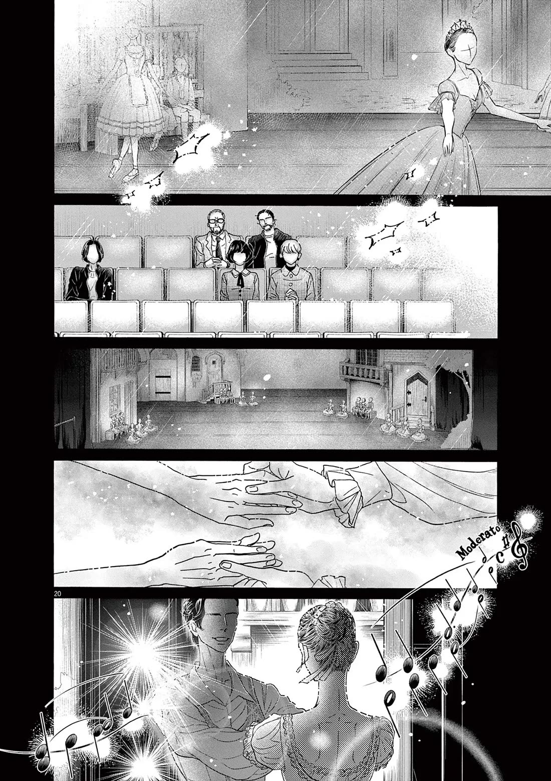 Dance Dance Danseur Chapter 205 page 20 - Chapter 205