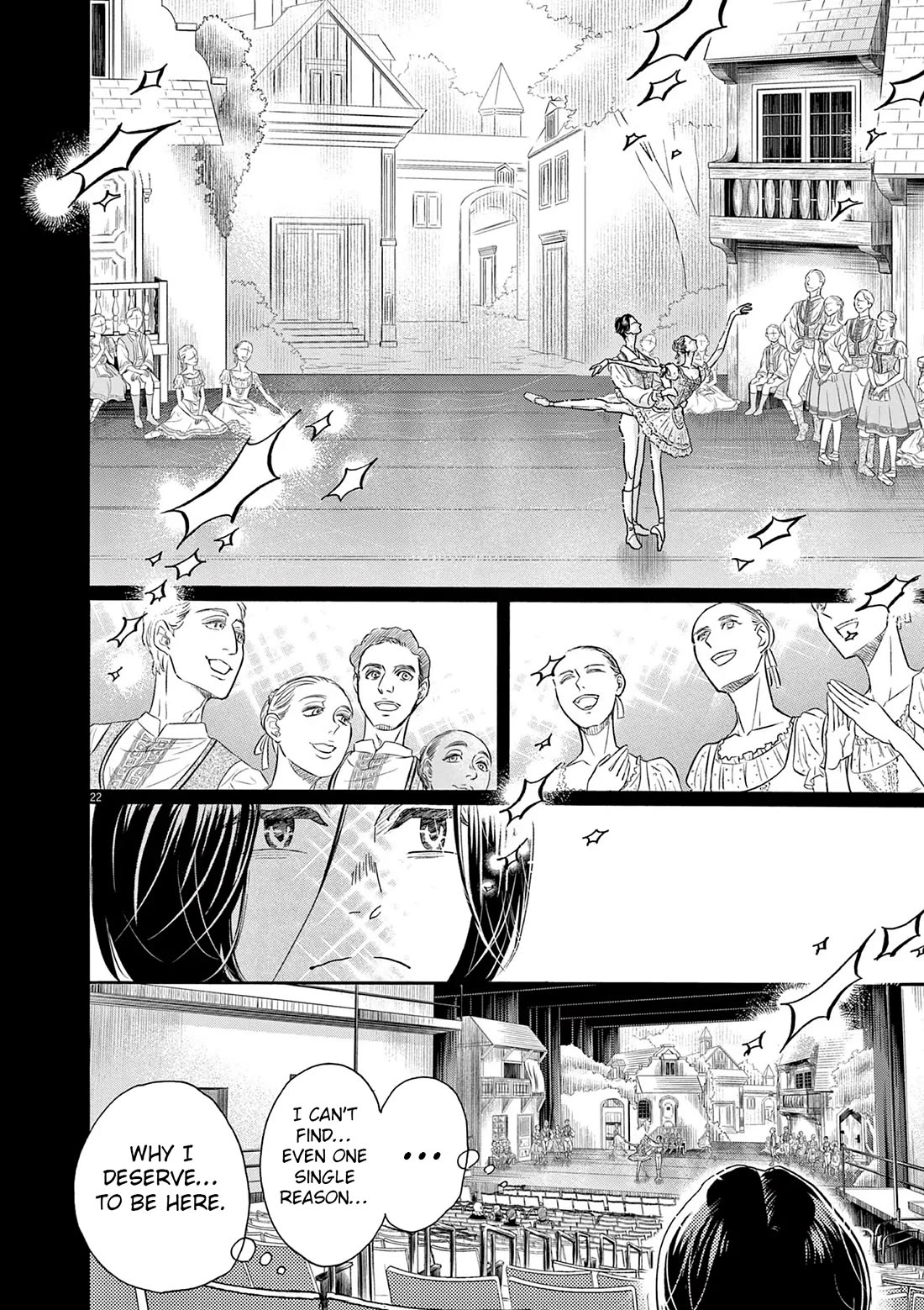 Dance Dance Danseur Chapter 205 page 22 - Chapter 205