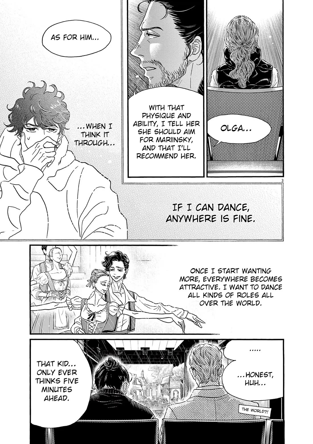 Dance Dance Danseur Chapter 205 page 3 - Chapter 205