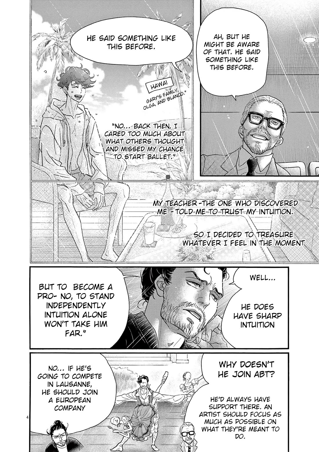 Dance Dance Danseur Chapter 205 page 4 - Chapter 205