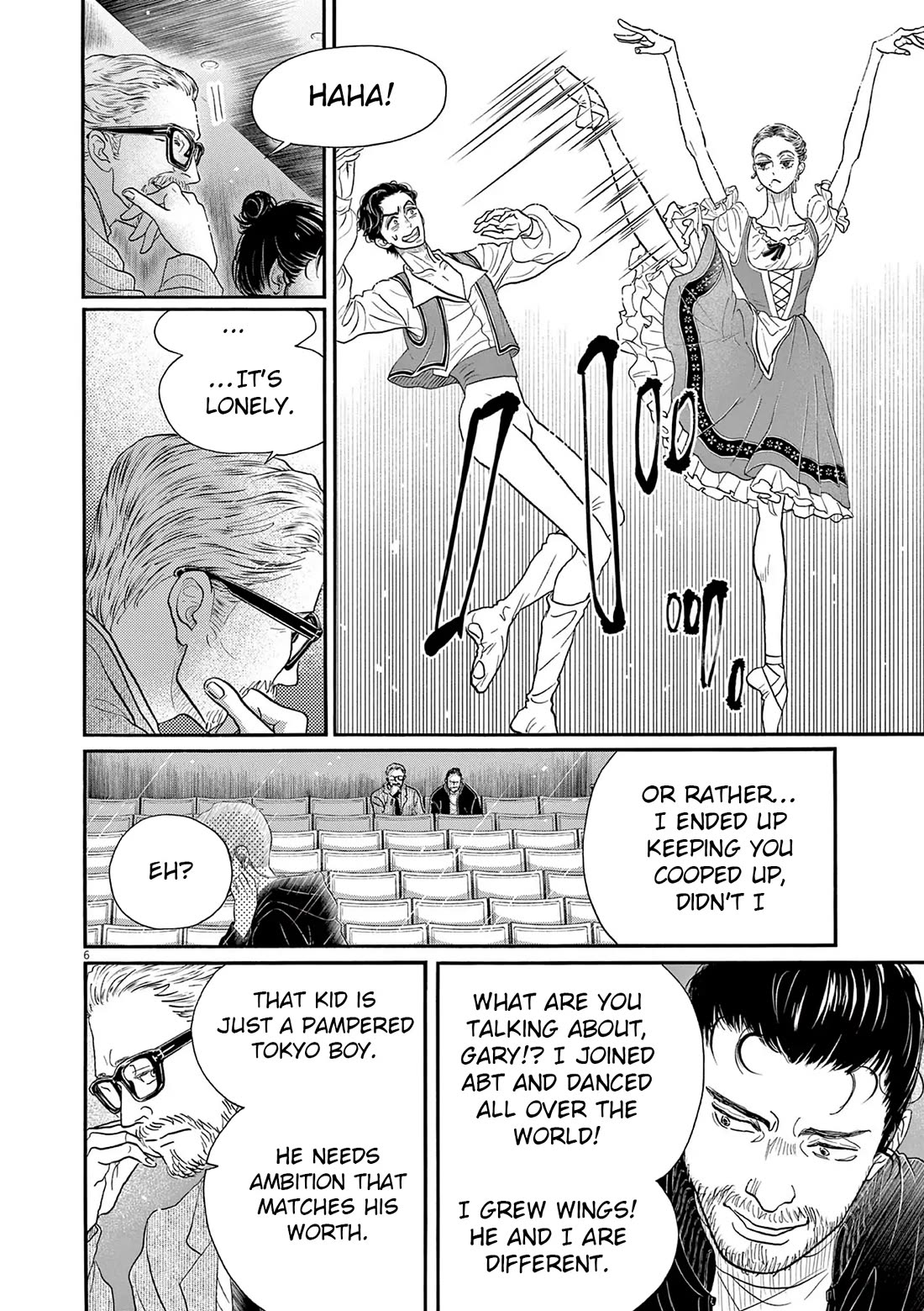 Dance Dance Danseur Chapter 205 page 6 - Chapter 205