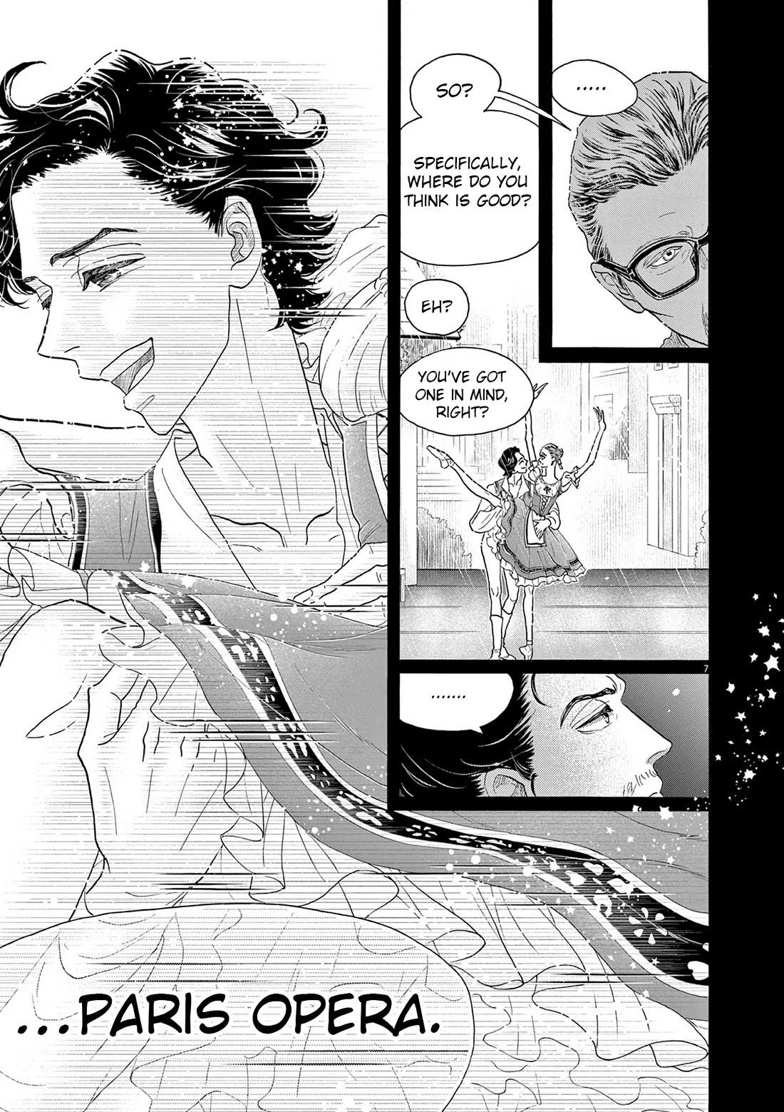 Dance Dance Danseur Chapter 205 page 7 - Chapter 205