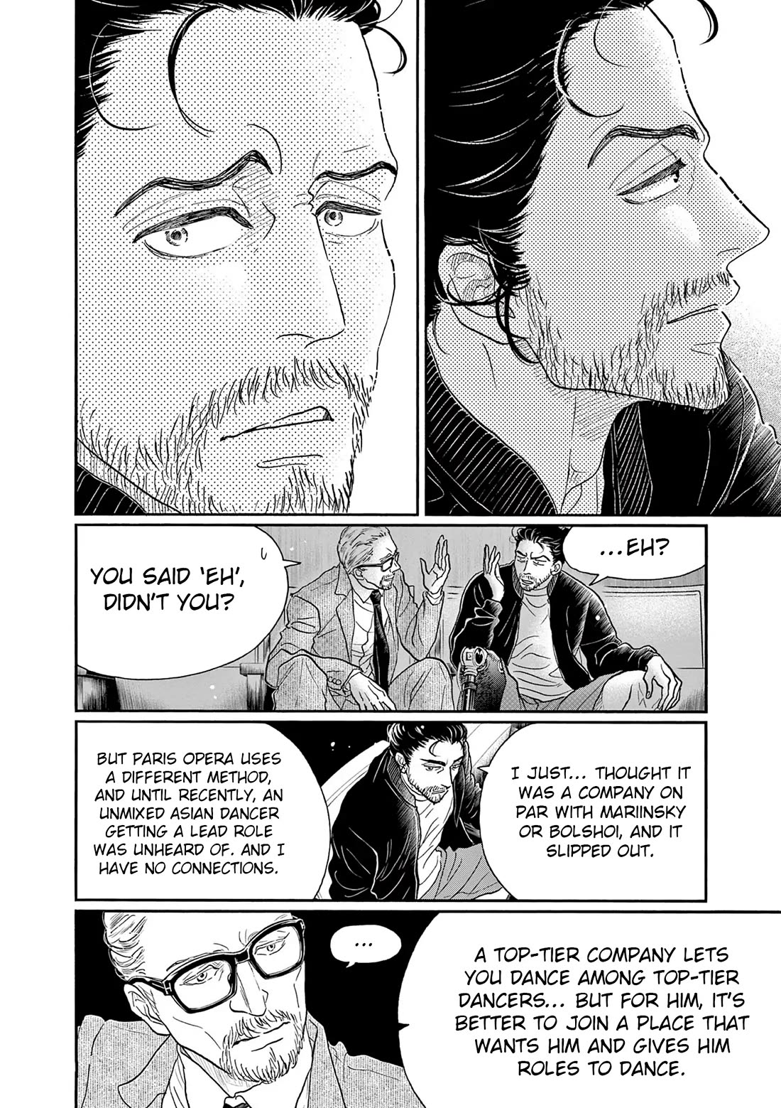 Dance Dance Danseur Chapter 205 page 8 - Chapter 205