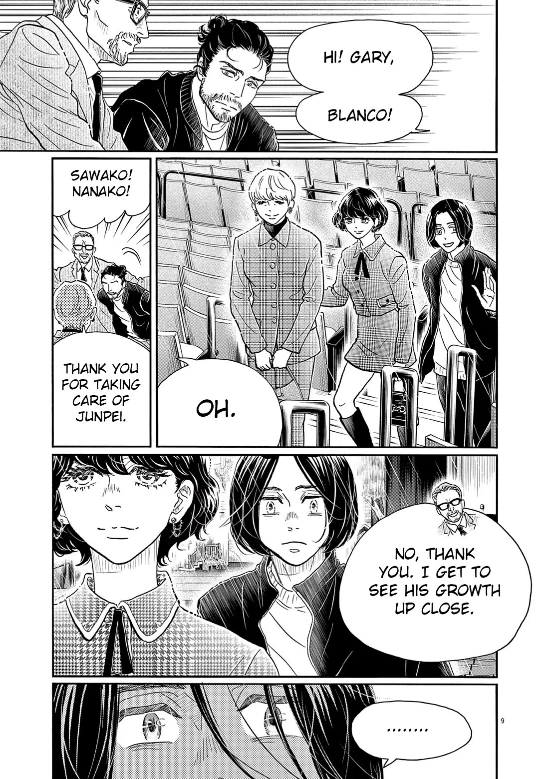 Dance Dance Danseur Chapter 205 page 9 - Chapter 205