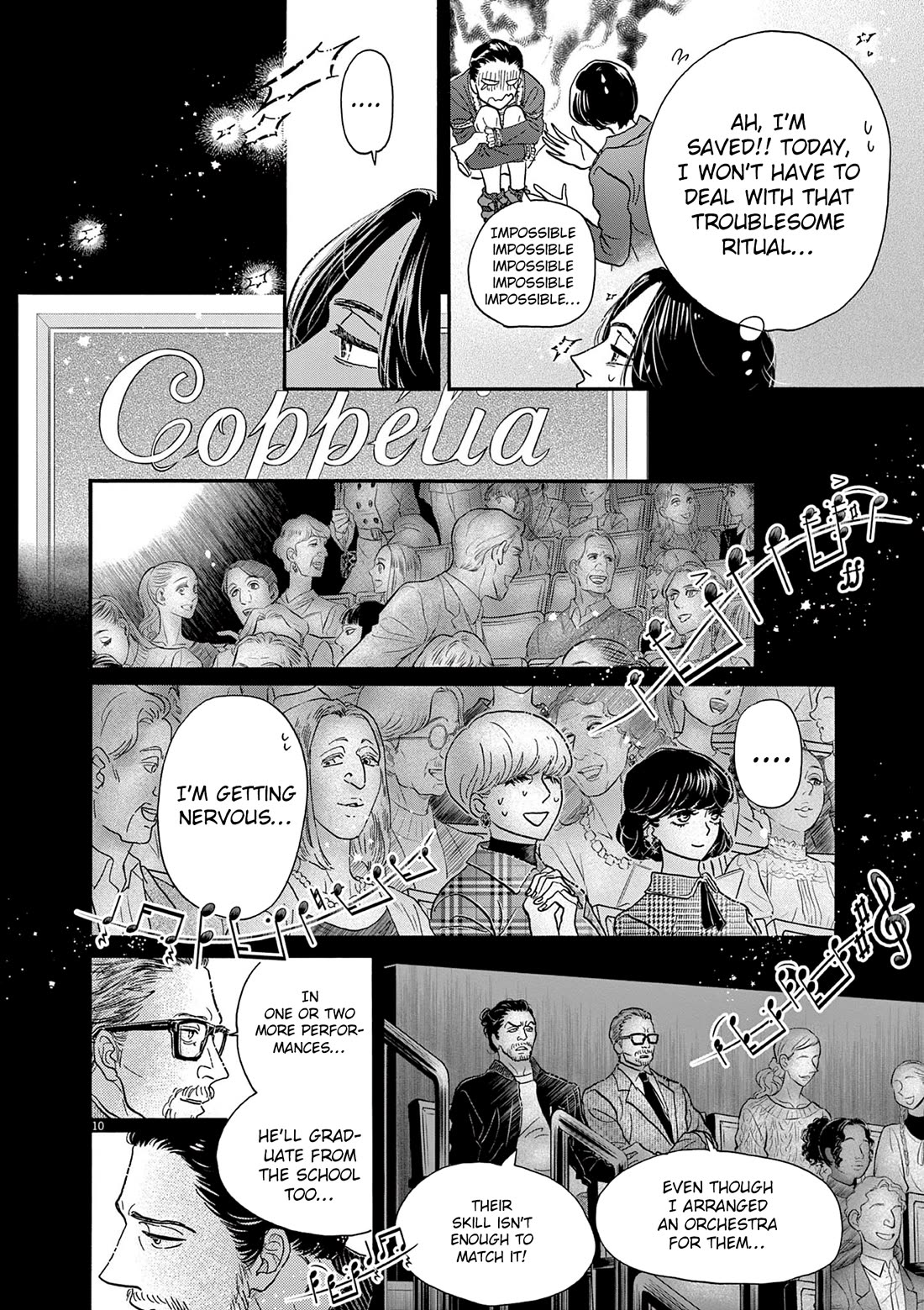 Dance Dance Danseur Chapter 206 page 10 - Chapter 206