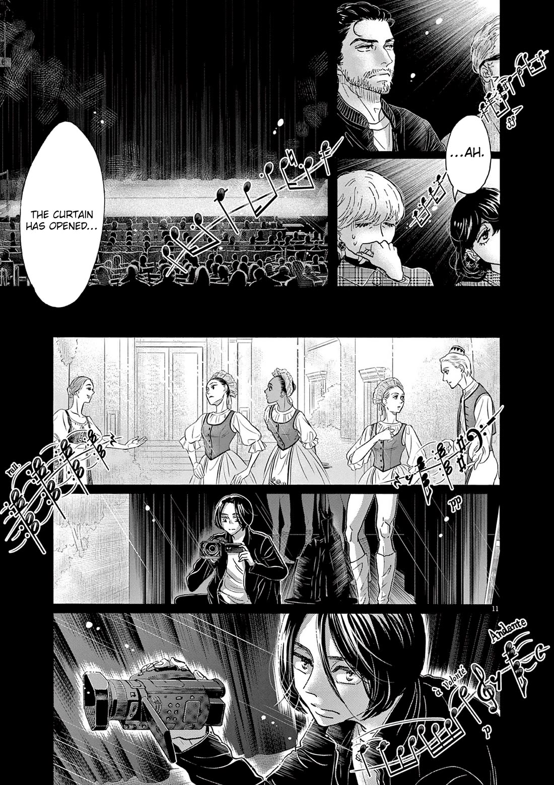 Dance Dance Danseur Chapter 206 page 11 - Chapter 206