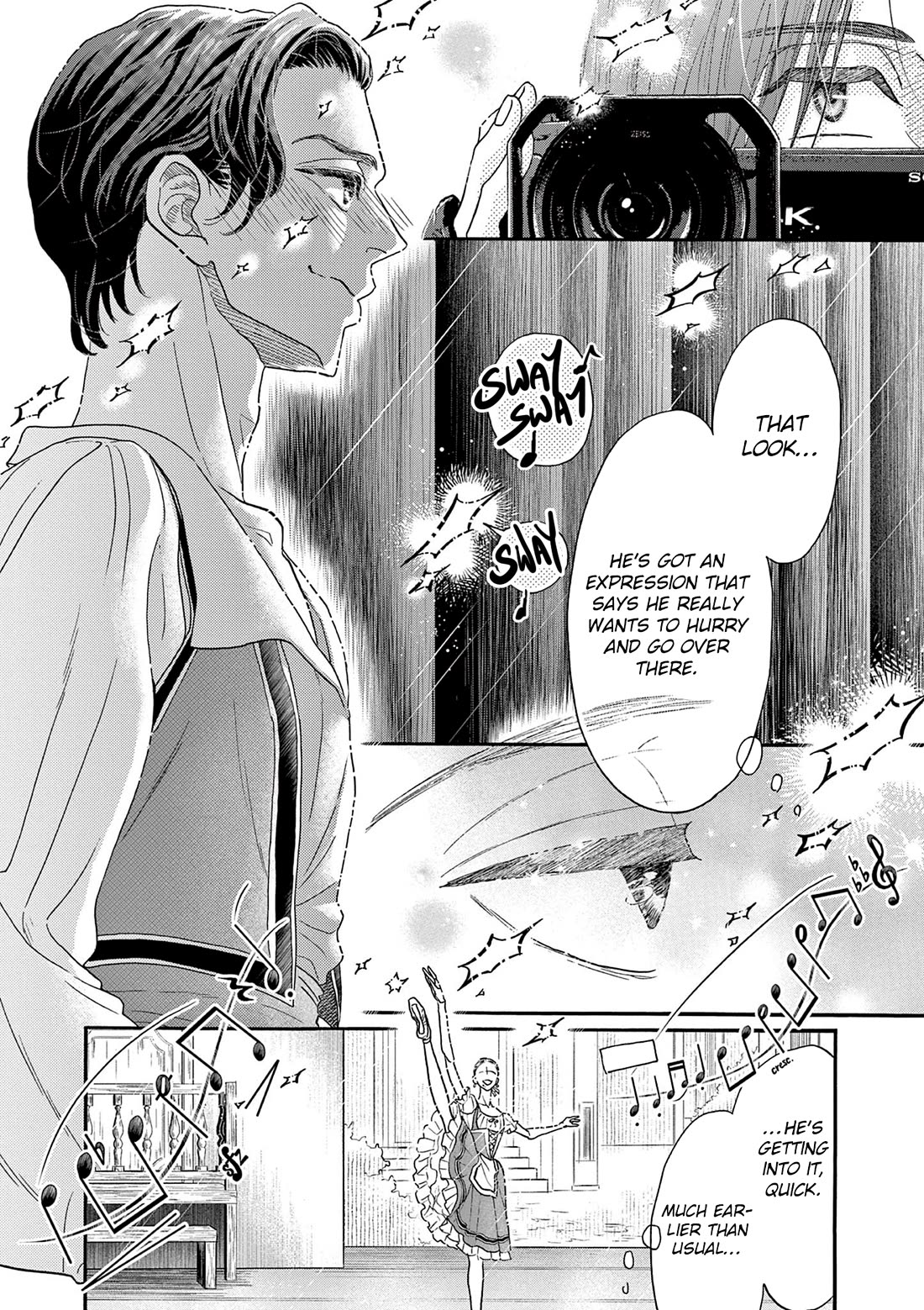 Dance Dance Danseur Chapter 206 page 12 - Chapter 206