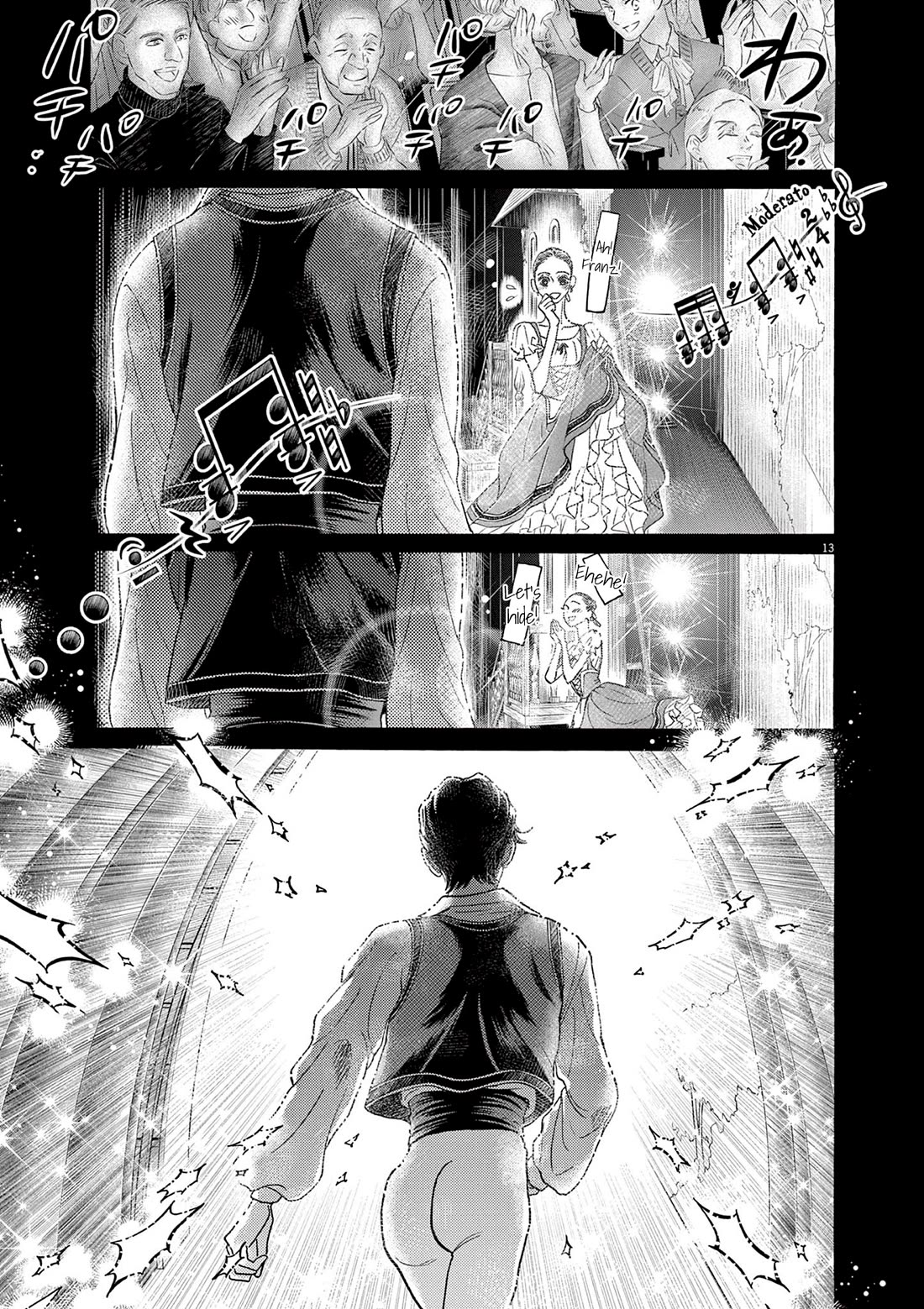 Dance Dance Danseur Chapter 206 page 13 - Chapter 206