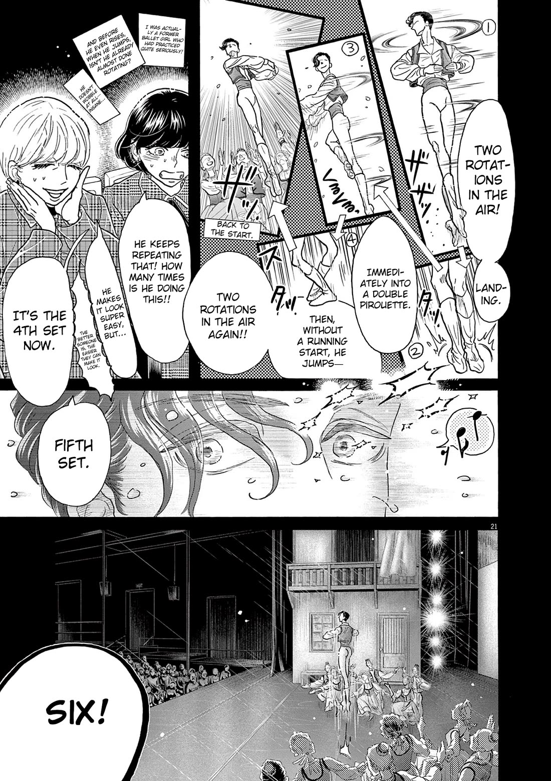 Dance Dance Danseur Chapter 206 page 20 - Chapter 206
