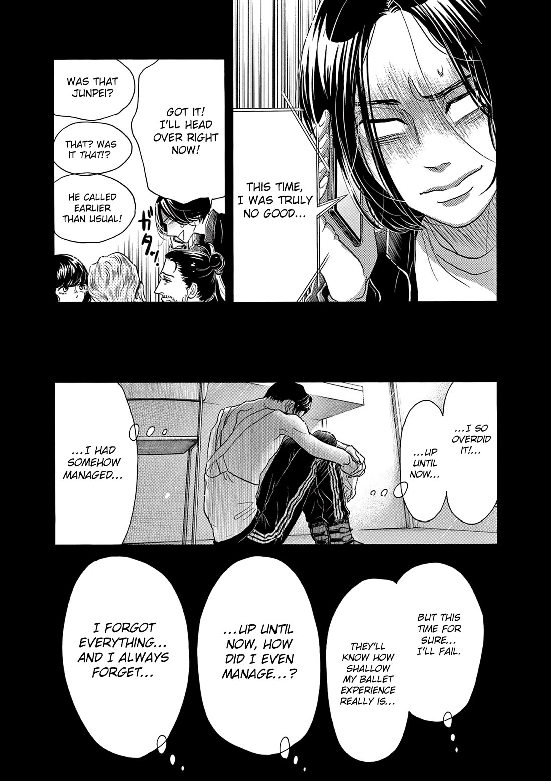 Dance Dance Danseur Chapter 206 page 3 - Chapter 206