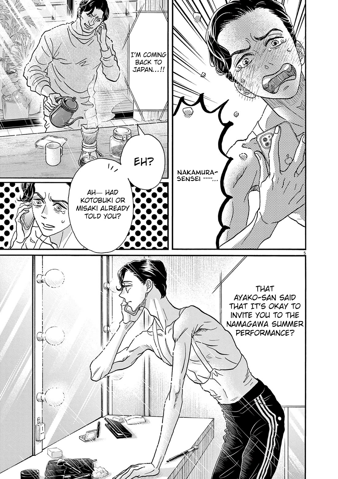Dance Dance Danseur Chapter 206 page 5 - Chapter 206