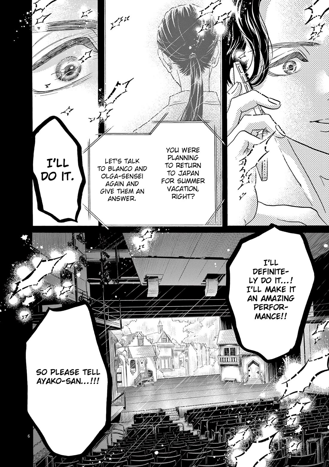 Dance Dance Danseur Chapter 206 page 6 - Chapter 206