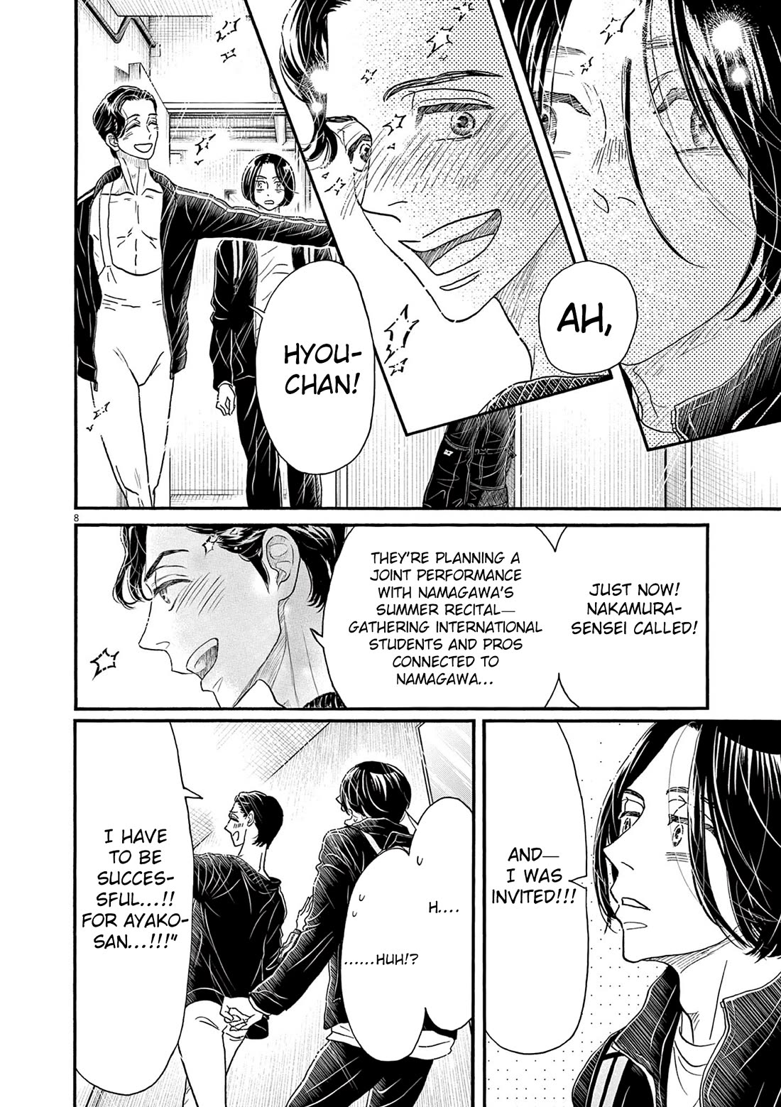 Dance Dance Danseur Chapter 206 page 8 - Chapter 206